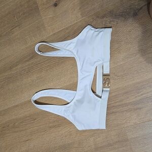 White swim top